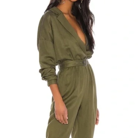 L' Academie Reed Jumpsuit Revolve XXS - Picture 2 of 5